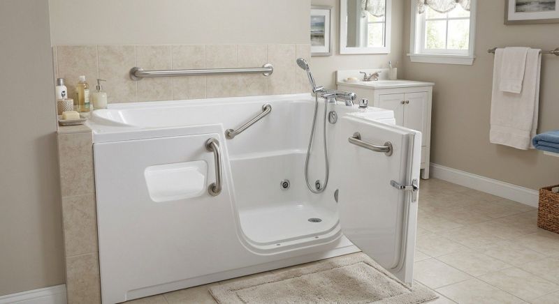 Walk In Tub Installation